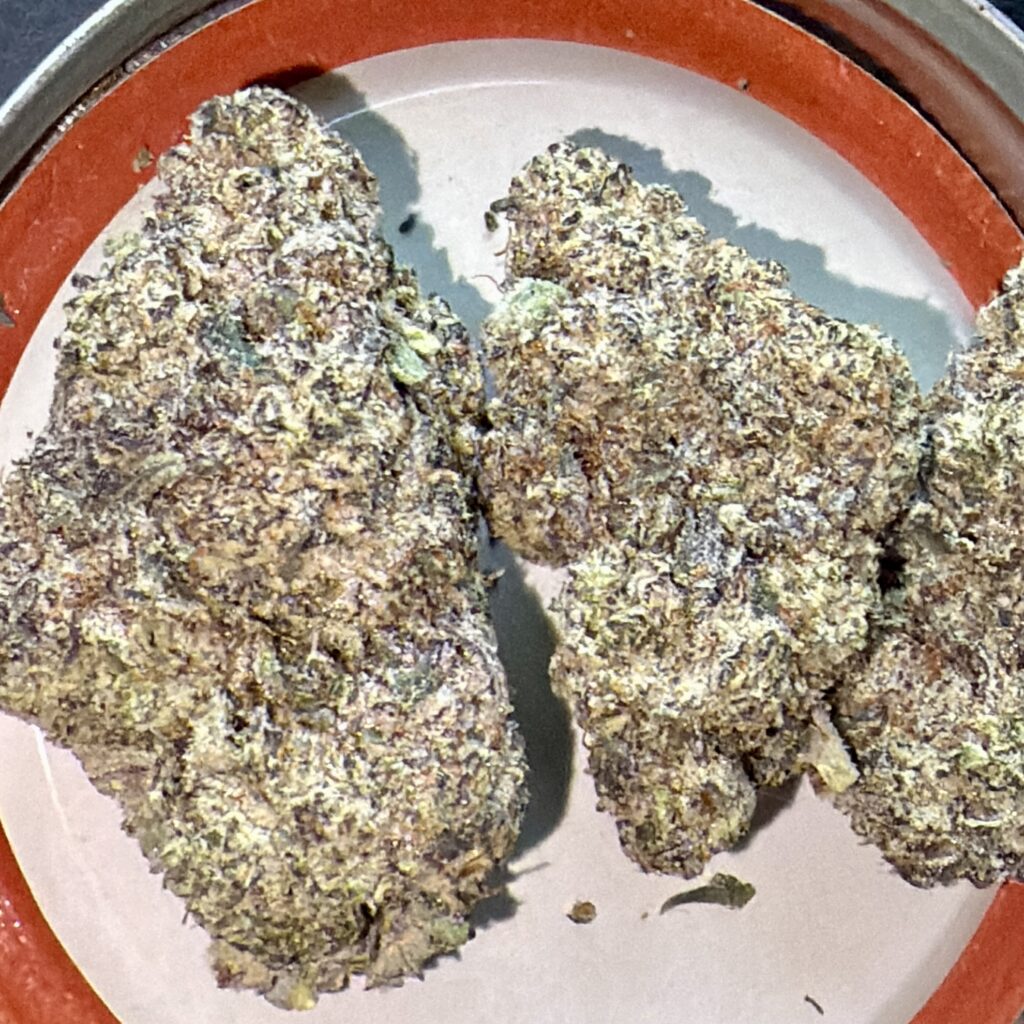 Big Smooth - (Craft - OG Blueberry x Cookies and Cream) Cultivated in House By NFCanna