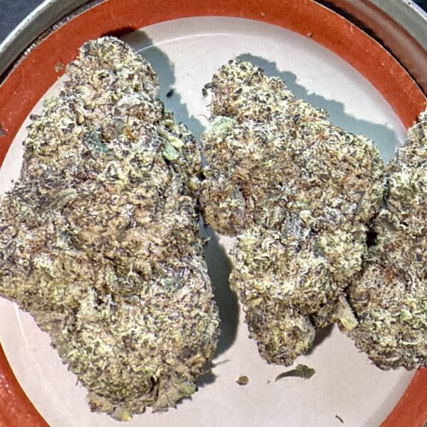 Big Smooth - (Craft - OG Blueberry x Cookies and Cream) Cultivated in House By NFCanna
