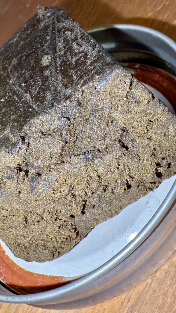 Moroccan Black Gold Hashish - Cultivated/Extracted by Private ACMPR Producer)