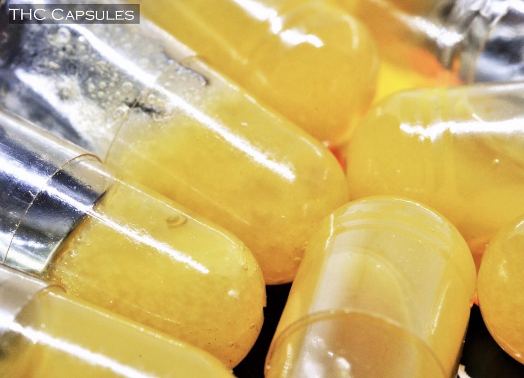 300mg THC Capsules