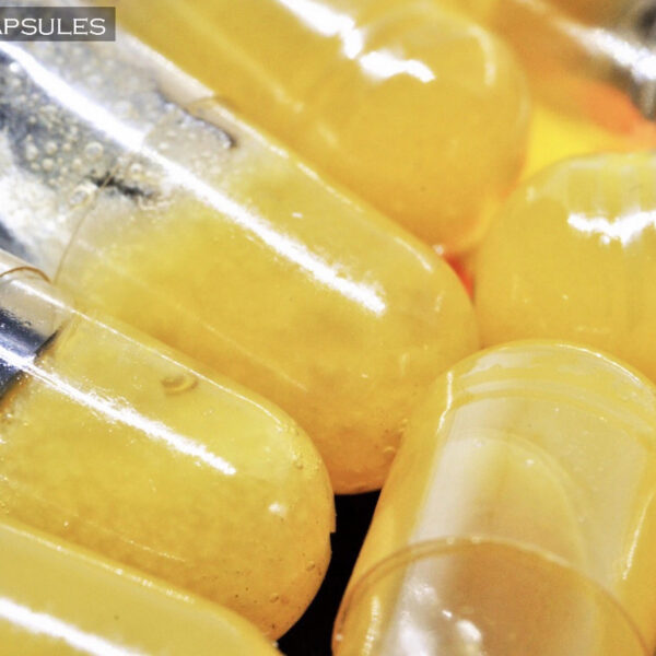 300mg THC Capsules