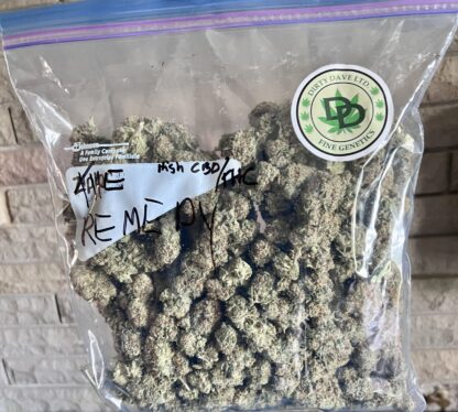 LSO The Remedy (High THC/High CBD) - Craft - Bred/Cultivated by DirtyDaveLTD (Hand Trimmed) *On Sale* - Image 2