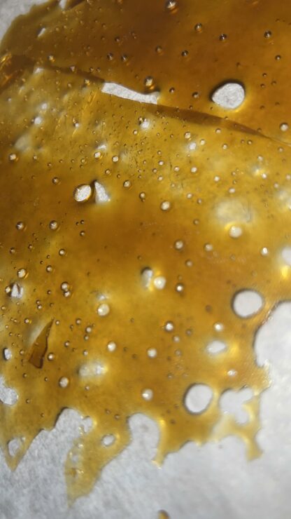 Classic Chemdawg Shatter - Craft Bud Run - NF Extractions (Limited Run)