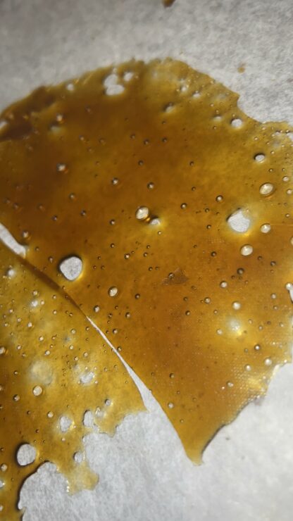 Classic Chemdawg Shatter - Craft Bud Run - NF Extractions (Limited Run) - Image 2