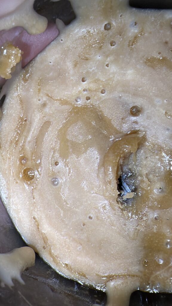 WPFF Grape Biscotti Sundae Live Hash Rosin - Cultivated/Extracted in house by NFCanna