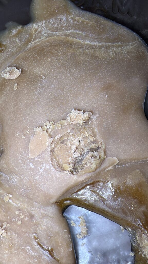 WPFF Banana Pebbles Live Hash Rosin - Cultivated/Extracted in house by NFCanna