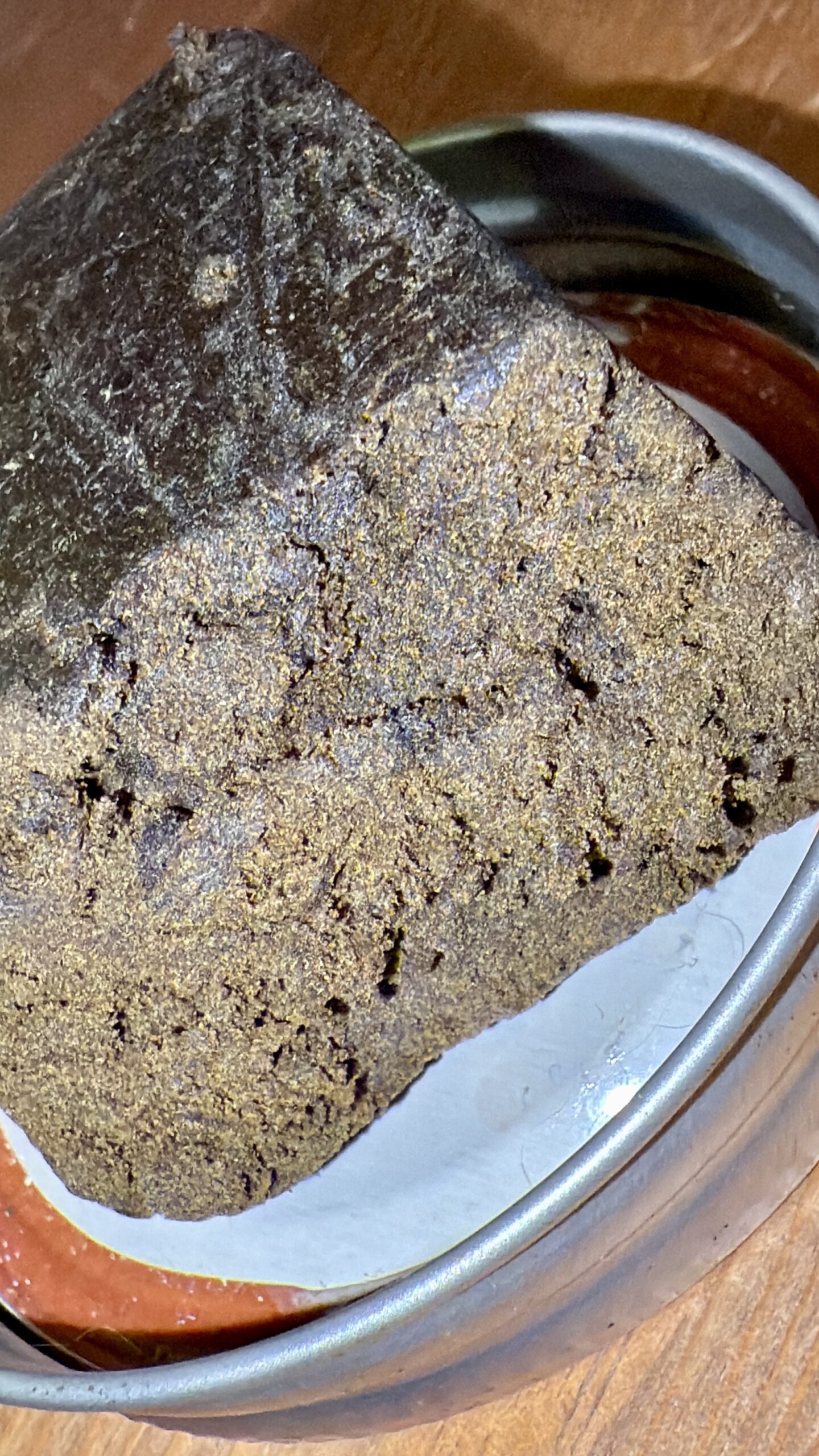 Source photograph: Moroccan Black Gold Hashish – Cultivated/Extracted by Private ACMPR Producer)